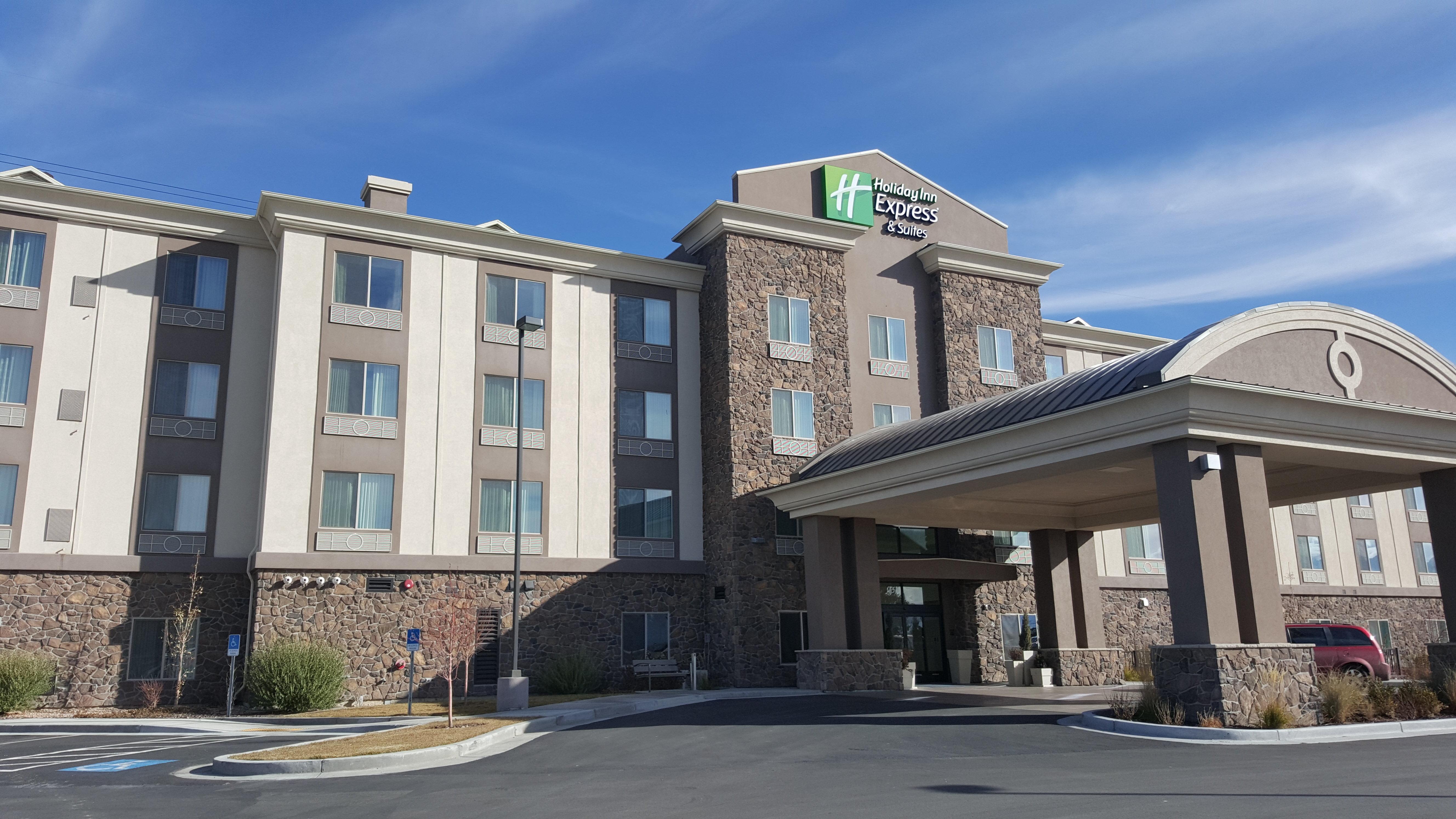 Holiday Inn Express & Suites Springville-South Provo Area By Ihg Bagian luar foto