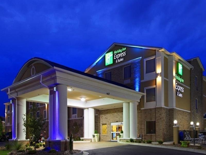 Holiday Inn Express & Suites Springville-South Provo Area By Ihg Bagian luar foto